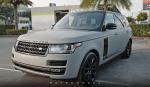 Land Rover Range Rover Matte Dark Gray by MertoWrapz 2016 года